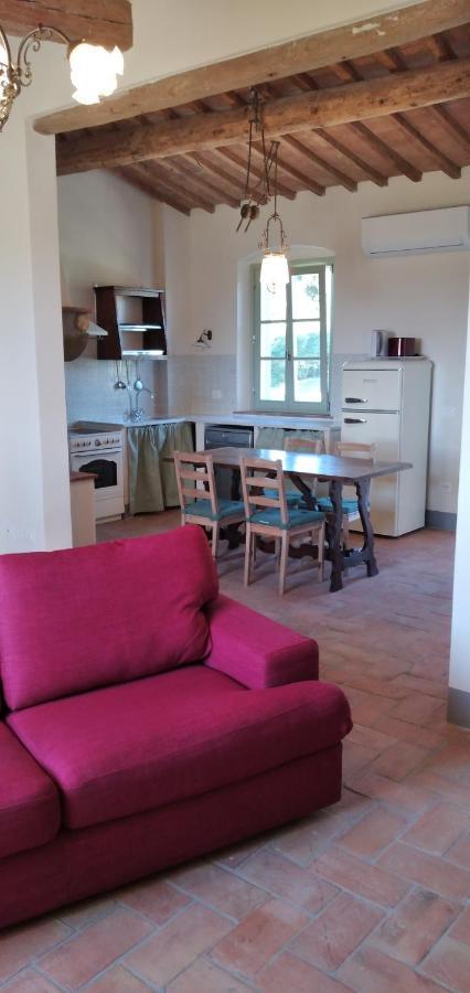 Agriturismo Podere Gianmaria 카스티글리온셀로 외부 사진