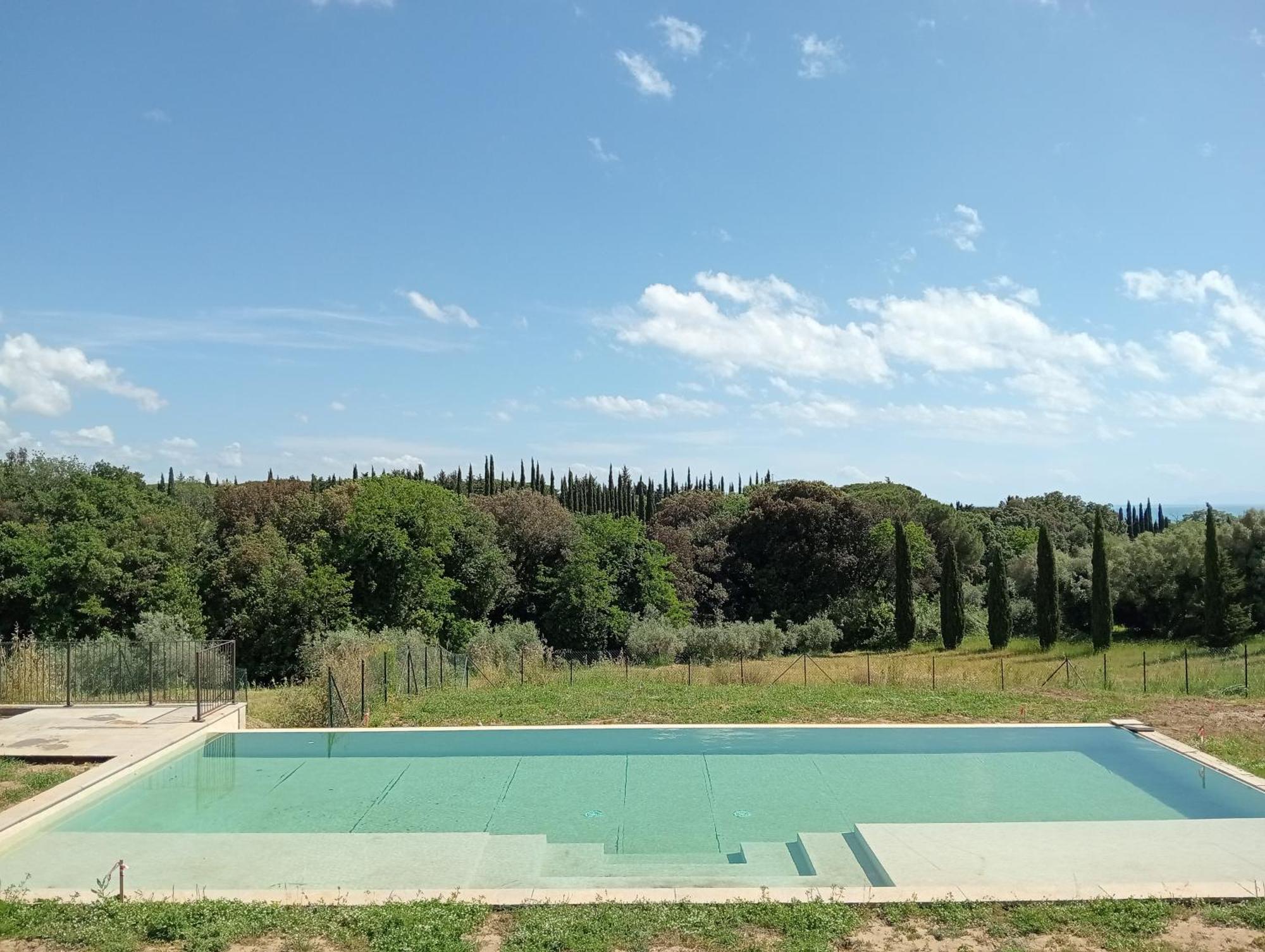 Agriturismo Podere Gianmaria 카스티글리온셀로 외부 사진