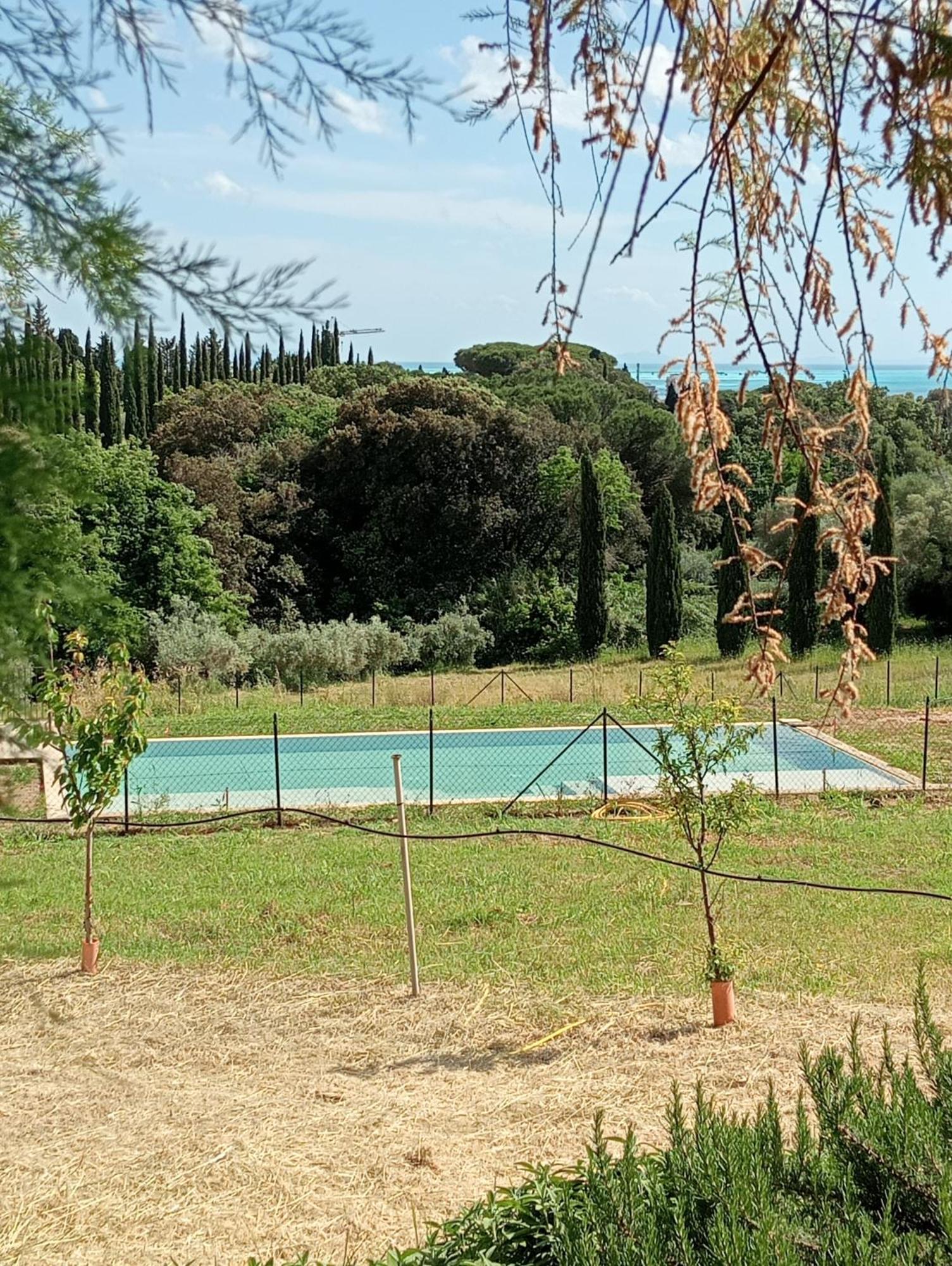 Agriturismo Podere Gianmaria 카스티글리온셀로 외부 사진