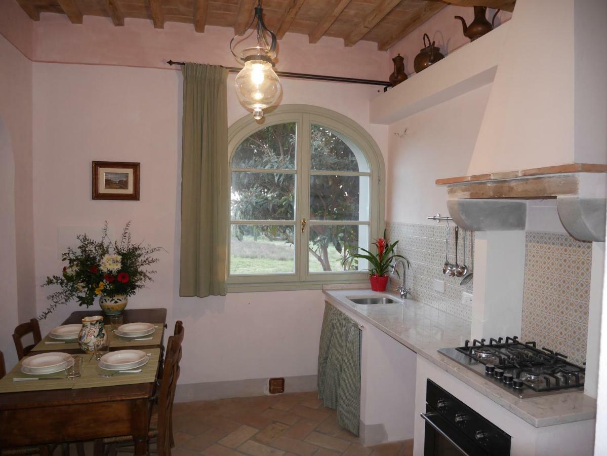 Agriturismo Podere Gianmaria 카스티글리온셀로 외부 사진