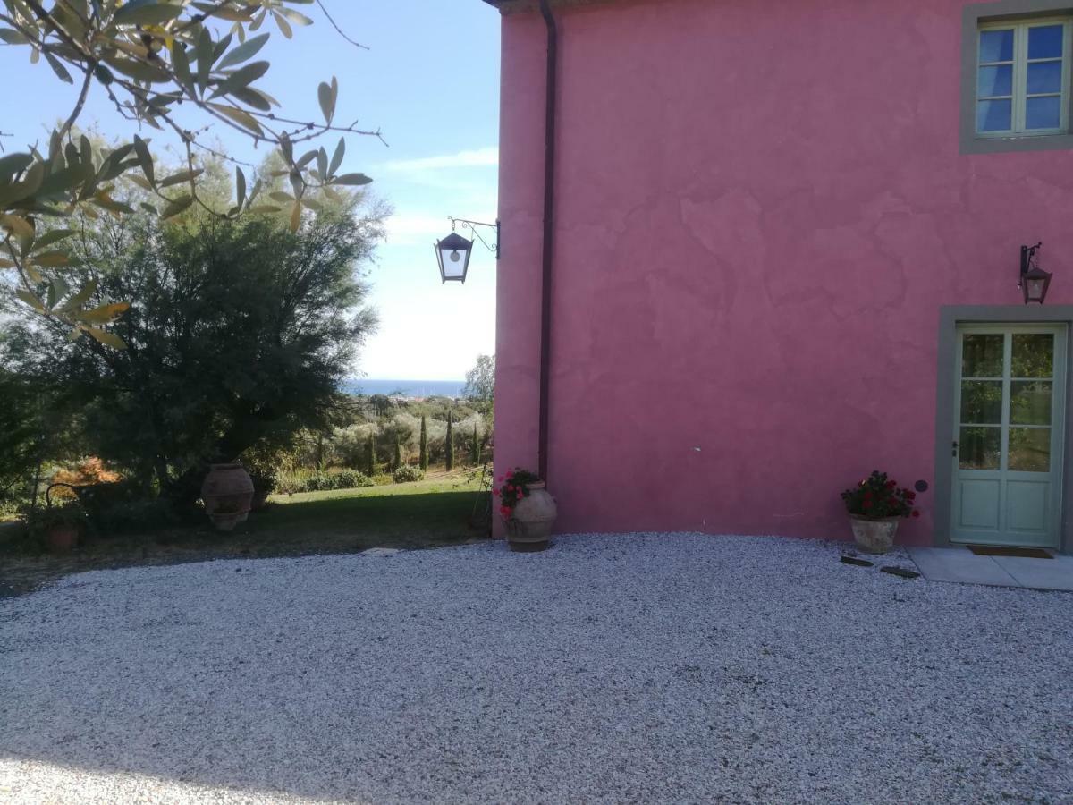Agriturismo Podere Gianmaria 카스티글리온셀로 외부 사진