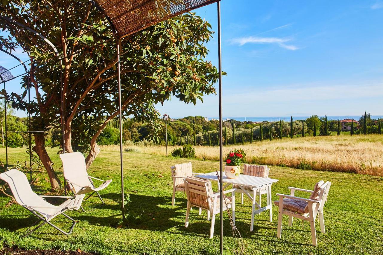 Agriturismo Podere Gianmaria 카스티글리온셀로 외부 사진