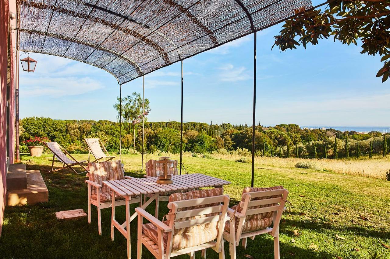 Agriturismo Podere Gianmaria 카스티글리온셀로 외부 사진